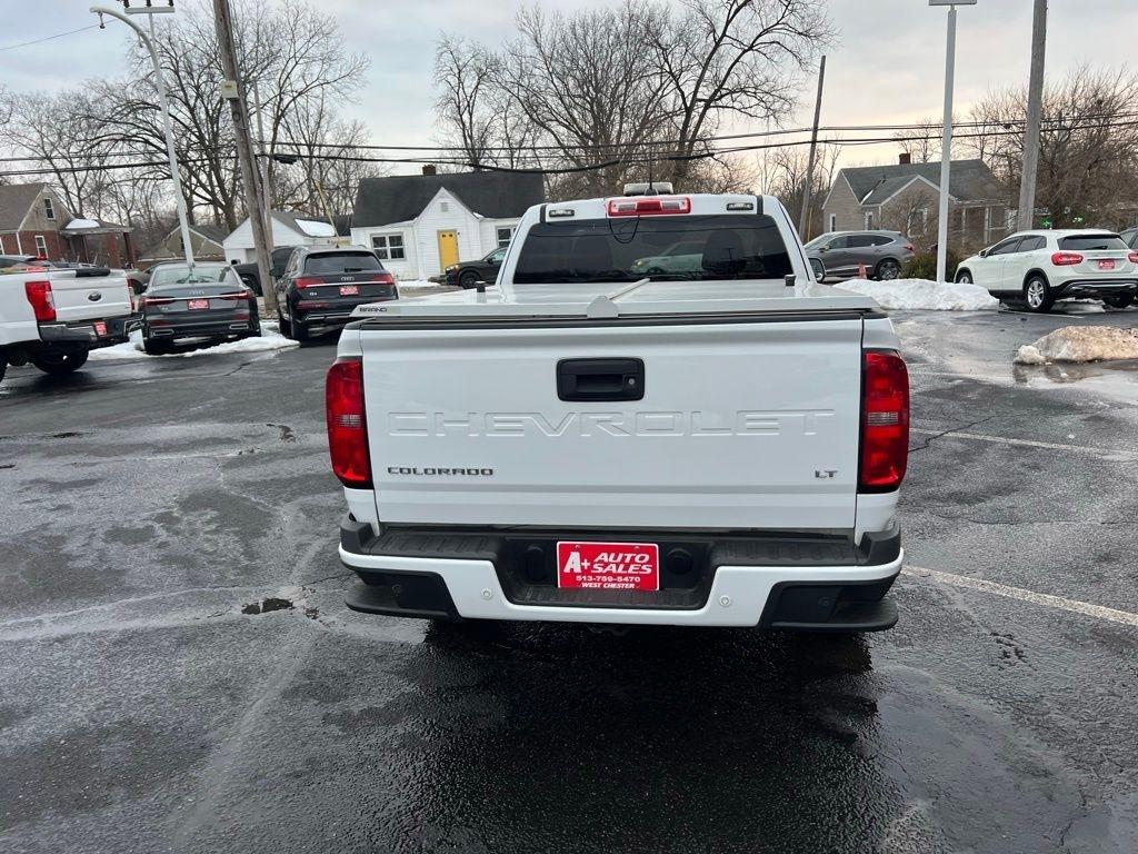 Chevrolet Colorado LT Ext. Cab 2WD 2021