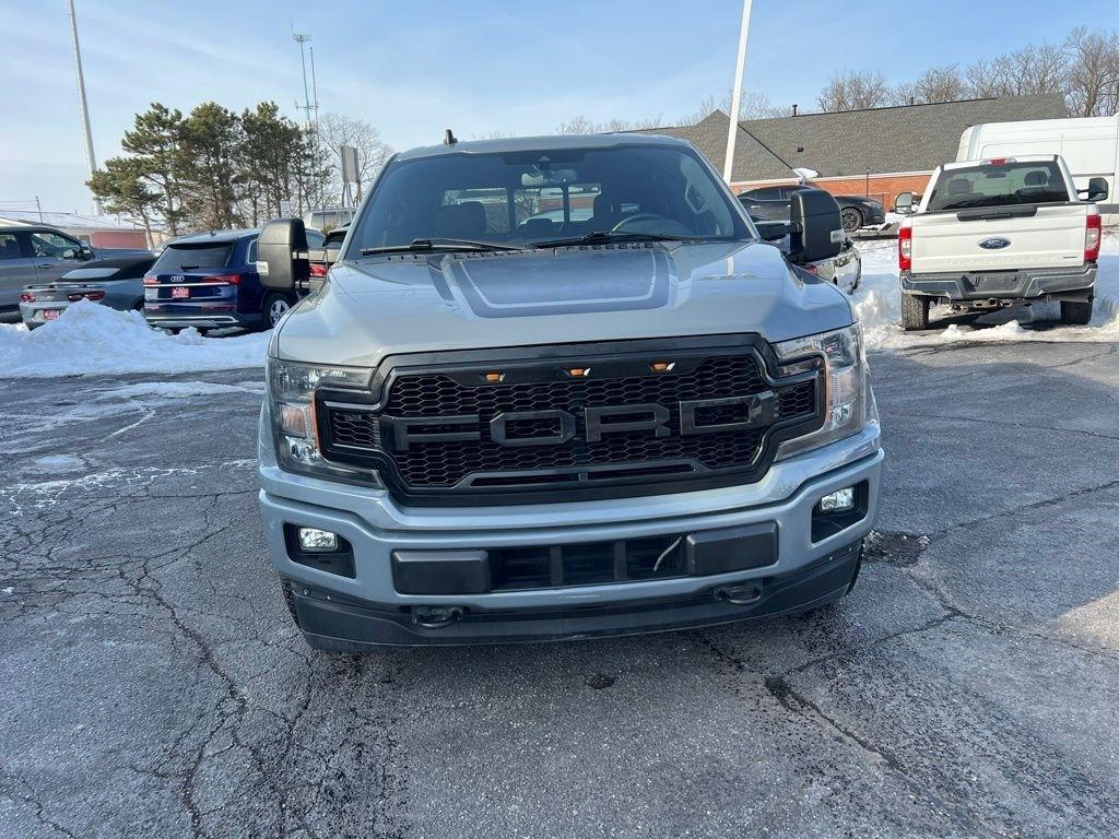 Ford F-150 4WD SuperCrew 157" XLT 2019