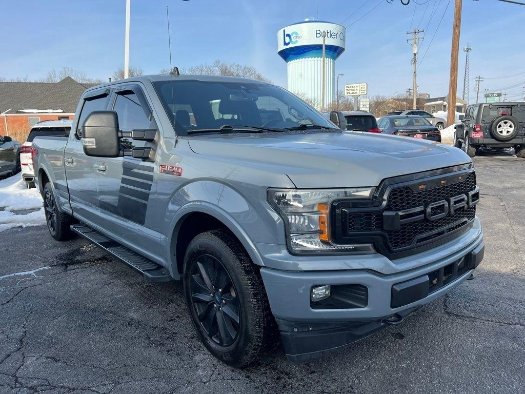 Ford F-150 4WD SuperCrew 157" XLT 2019