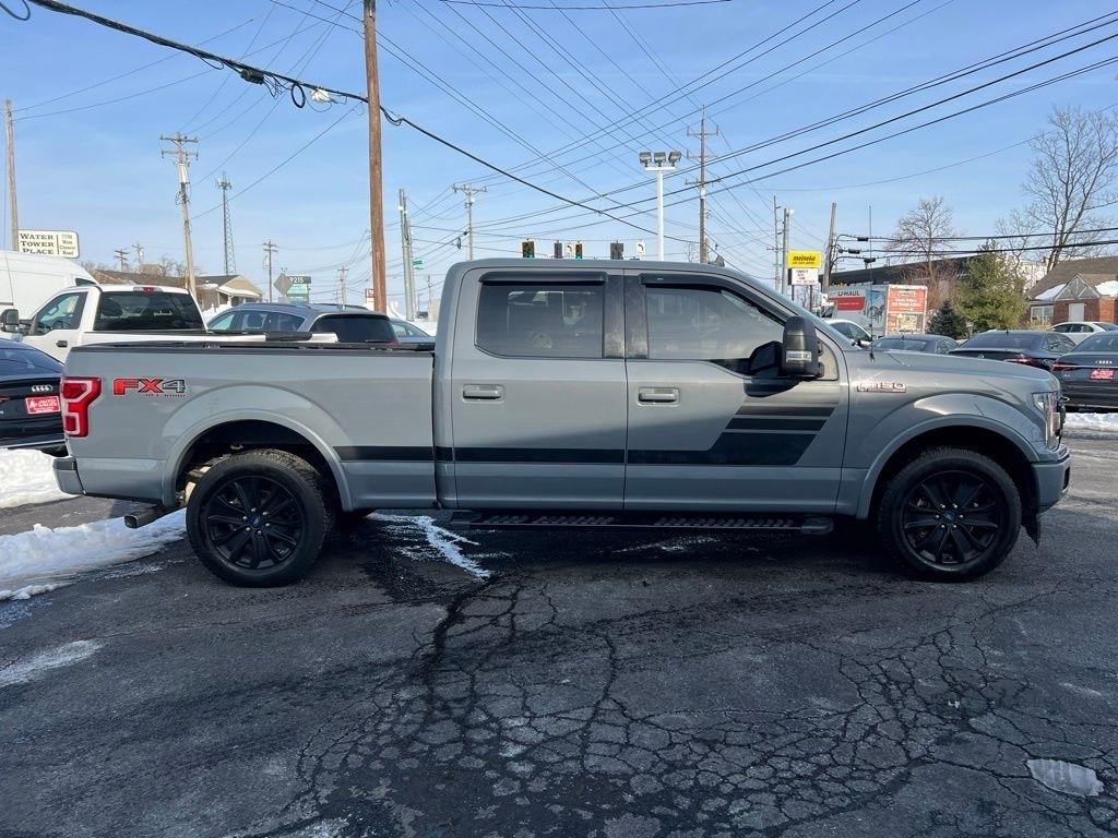Ford F-150 4WD SuperCrew 157" XLT 2019