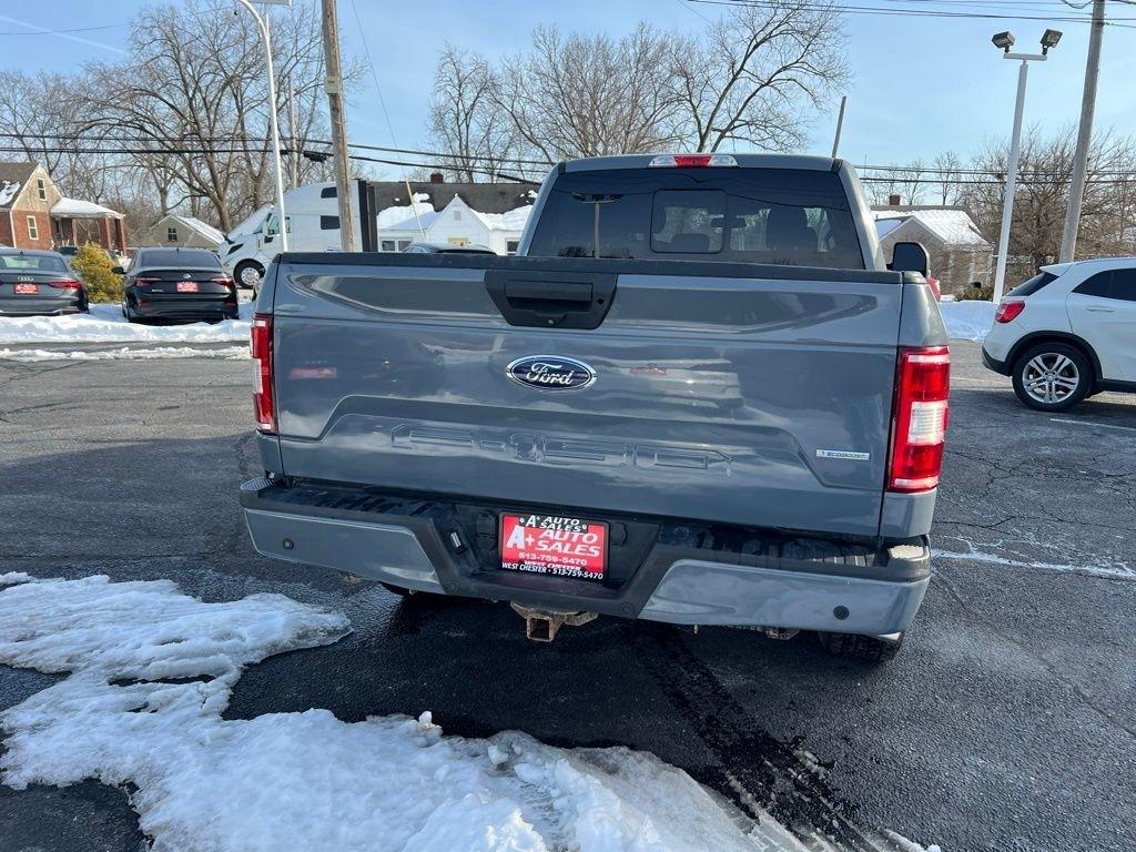 Ford F-150 4WD SuperCrew 157" XLT 2019