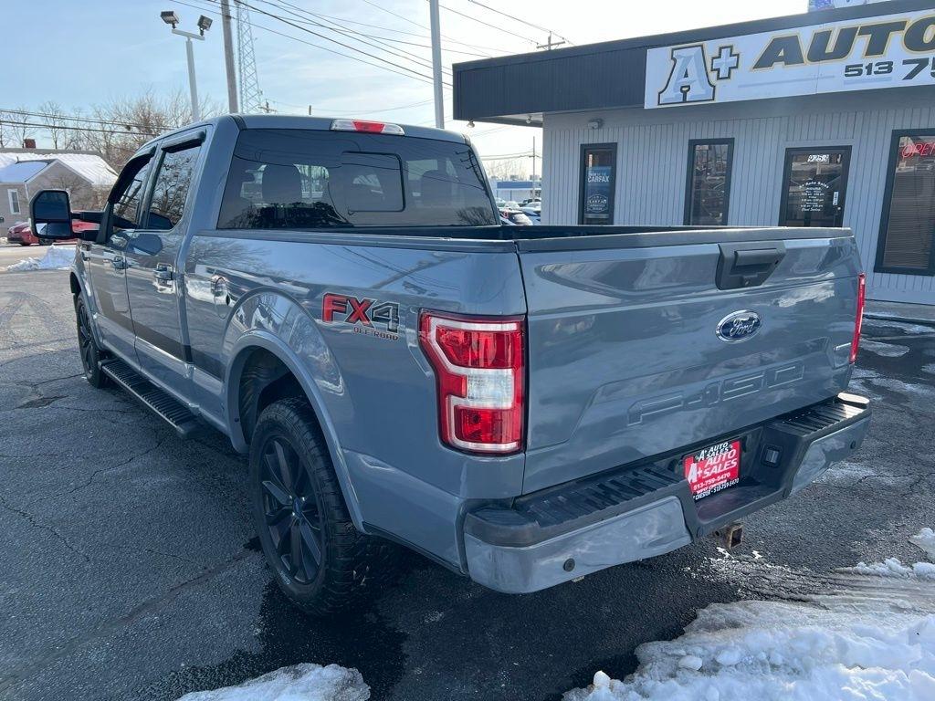 Ford F-150 4WD SuperCrew 157" XLT 2019