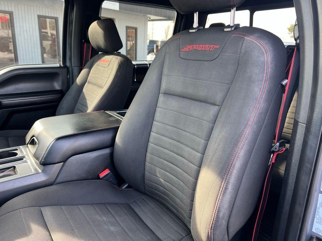 Ford F-150 4WD SuperCrew 157" XLT 2019