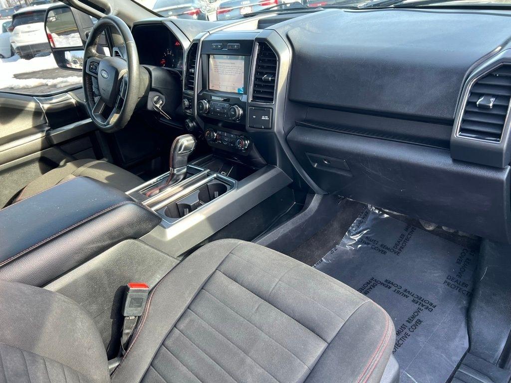 Ford F-150 4WD SuperCrew 157" XLT 2019