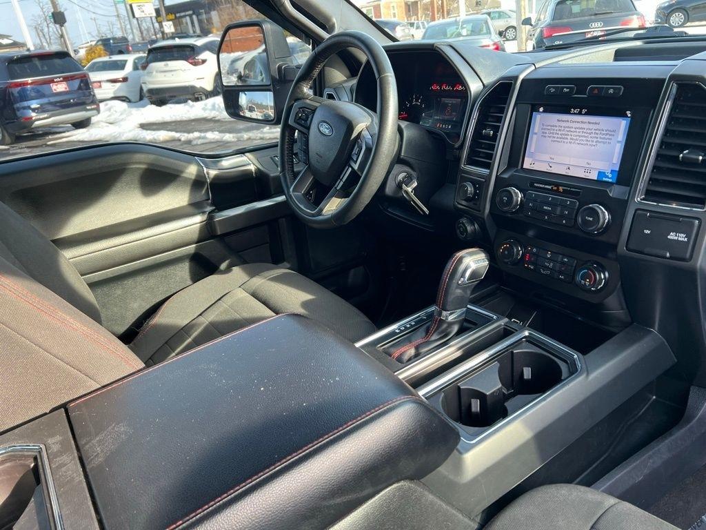 Ford F-150 4WD SuperCrew 157" XLT 2019
