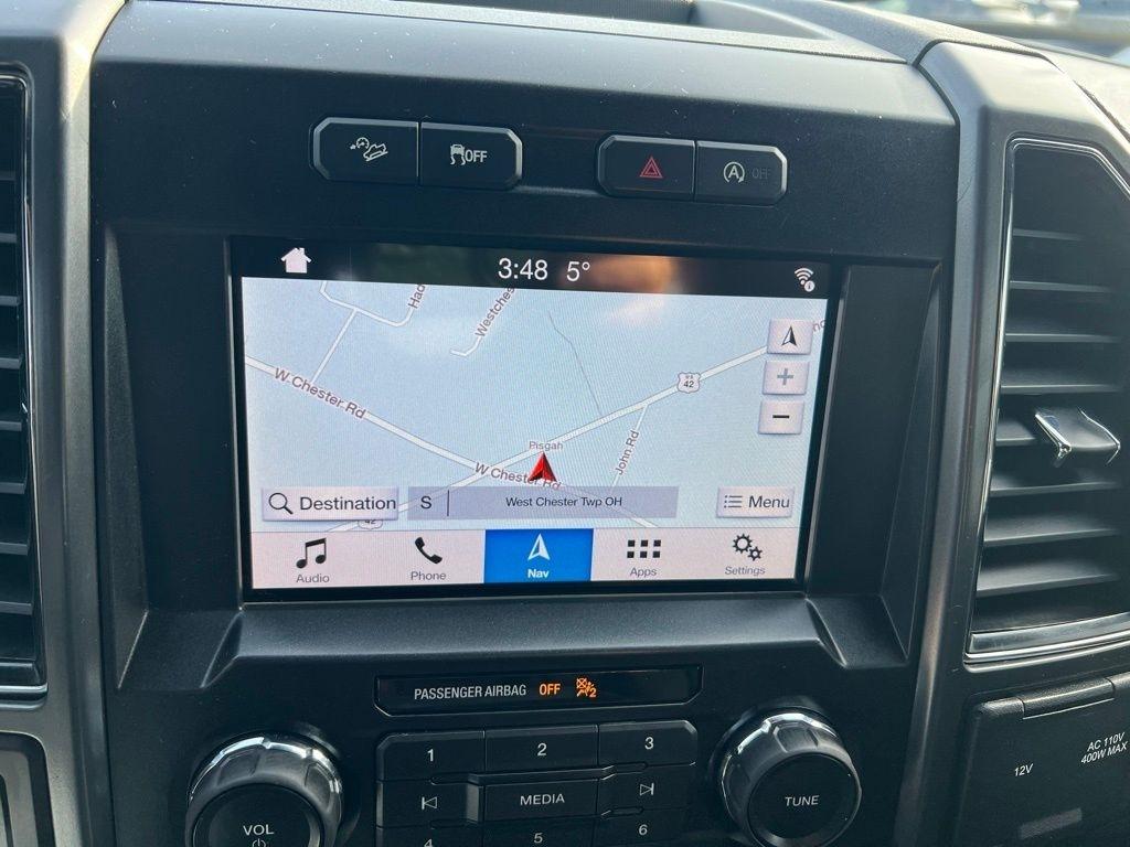 Ford F-150 4WD SuperCrew 157" XLT 2019