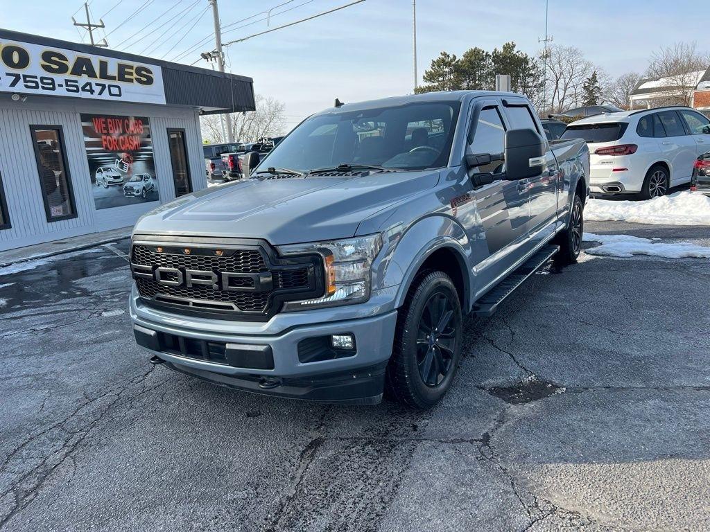 Ford F-150 4WD SuperCrew 157" XLT 2019
