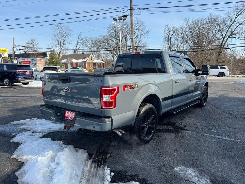 Ford F-150 4WD SuperCrew 157" XLT 2019