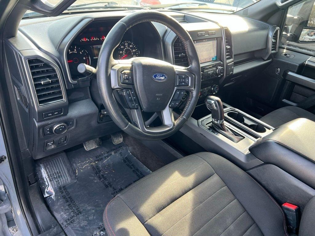 Ford F-150 4WD SuperCrew 157" XLT 2019