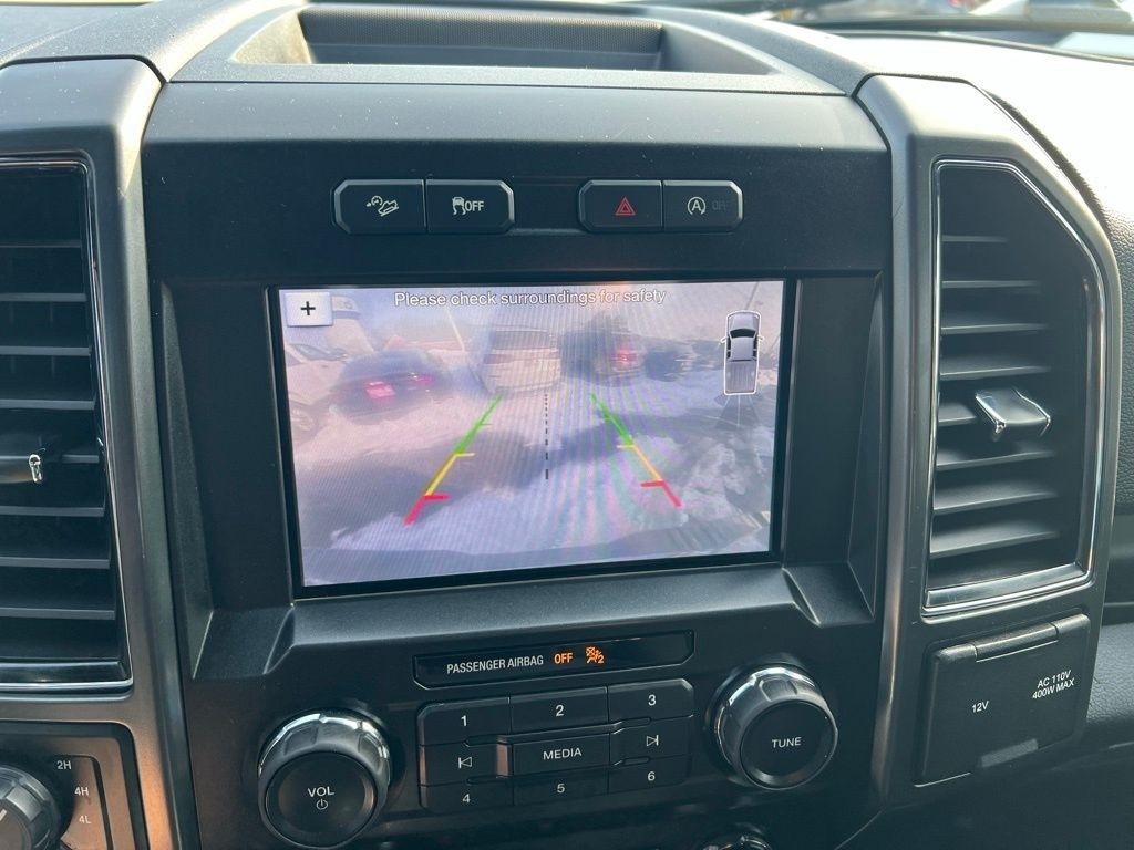 Ford F-150 4WD SuperCrew 157" XLT 2019