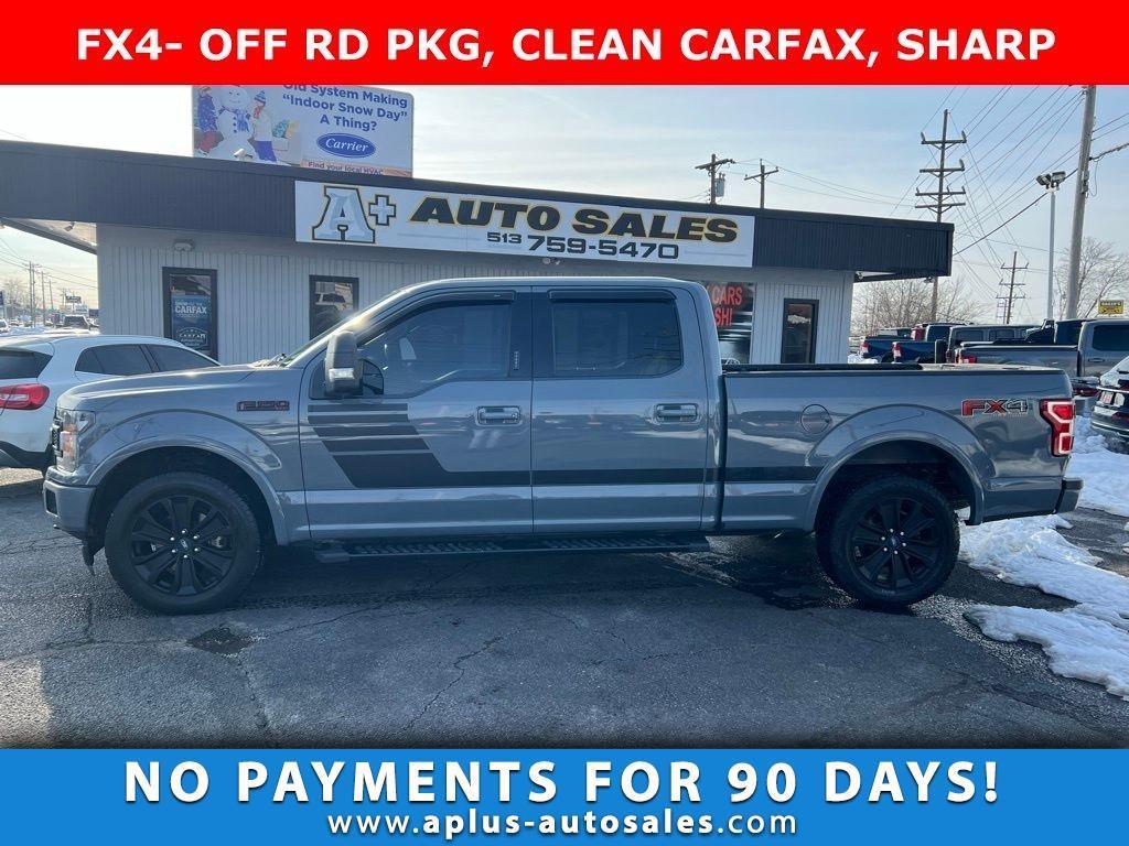 2019 Ford F-150 4WD SuperCrew 157" XLT