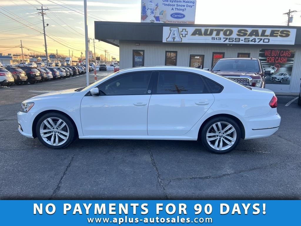 2019 Volkswagen Passat 2.0T Wolfsburg FWD