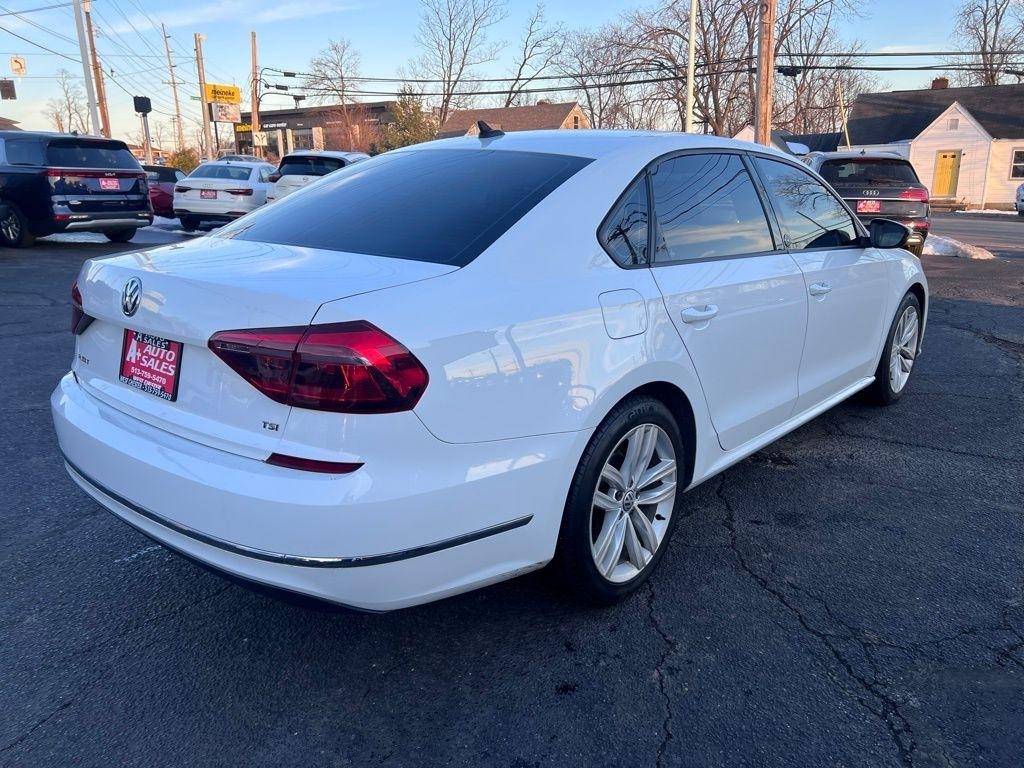 Volkswagen Passat Wolfsburg Edition 2019