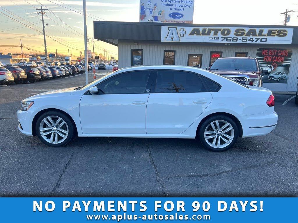 2019 Volkswagen Passat 2.0T Wolfsburg FWD