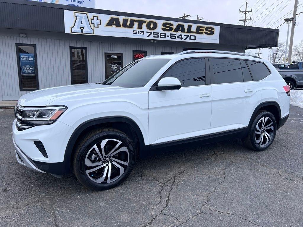 Volkswagen Atlas SEL 4MOTION 2022