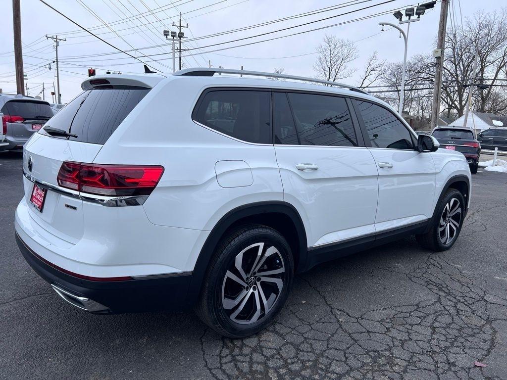 Volkswagen Atlas SEL 4MOTION 2022