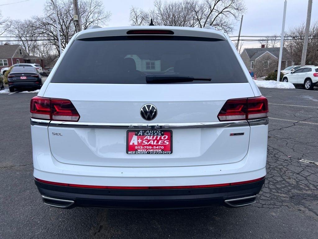Volkswagen Atlas SEL 4MOTION 2022