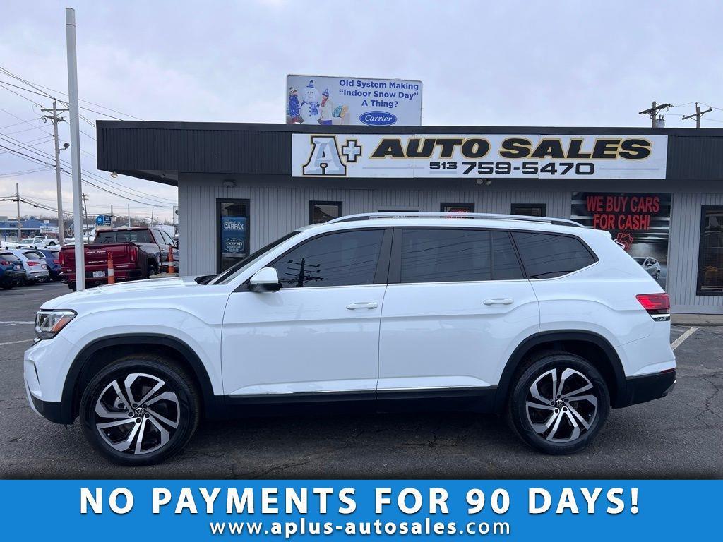 Volkswagen Atlas SEL 4MOTION 2022