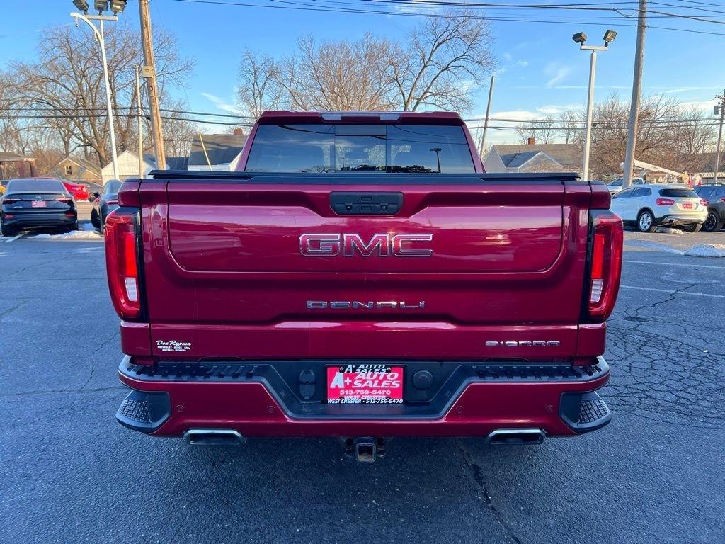 GMC Sierra 1500 Denali Crew Cab 4WD 2019