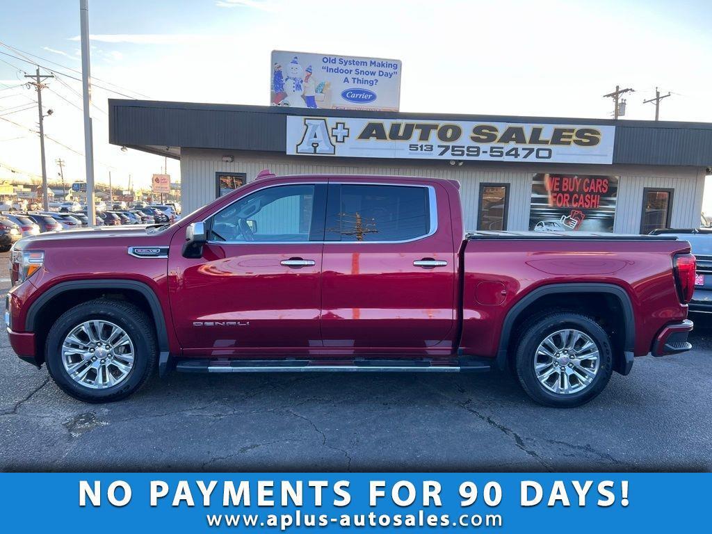 2019 GMC Sierra 1500 Denali Crew Cab 4WD