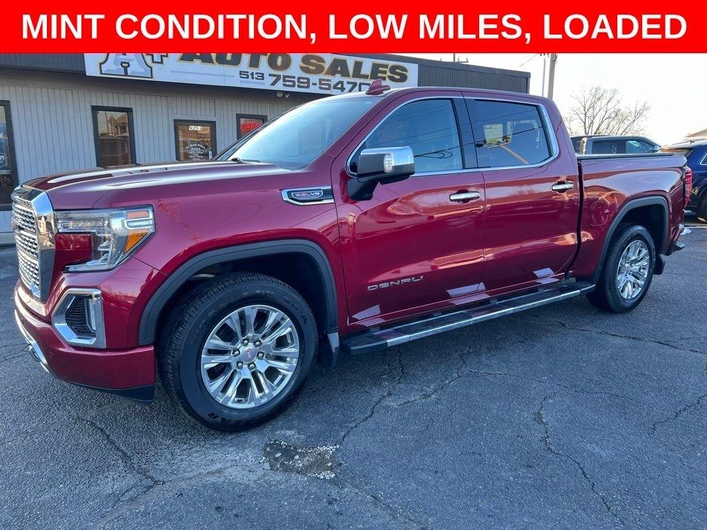 GMC Sierra 1500 Denali Crew Cab 4WD 2019