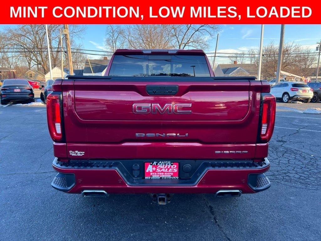 GMC Sierra 1500 Denali Crew Cab 4WD 2019
