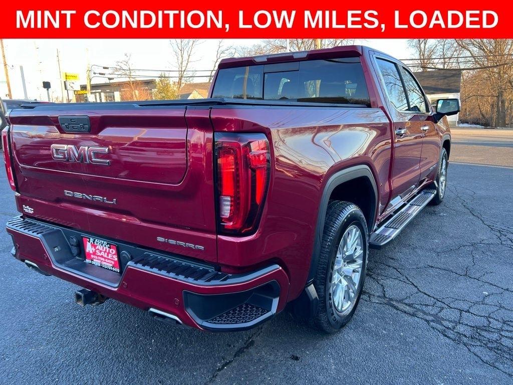 GMC Sierra 1500 Denali Crew Cab 4WD 2019