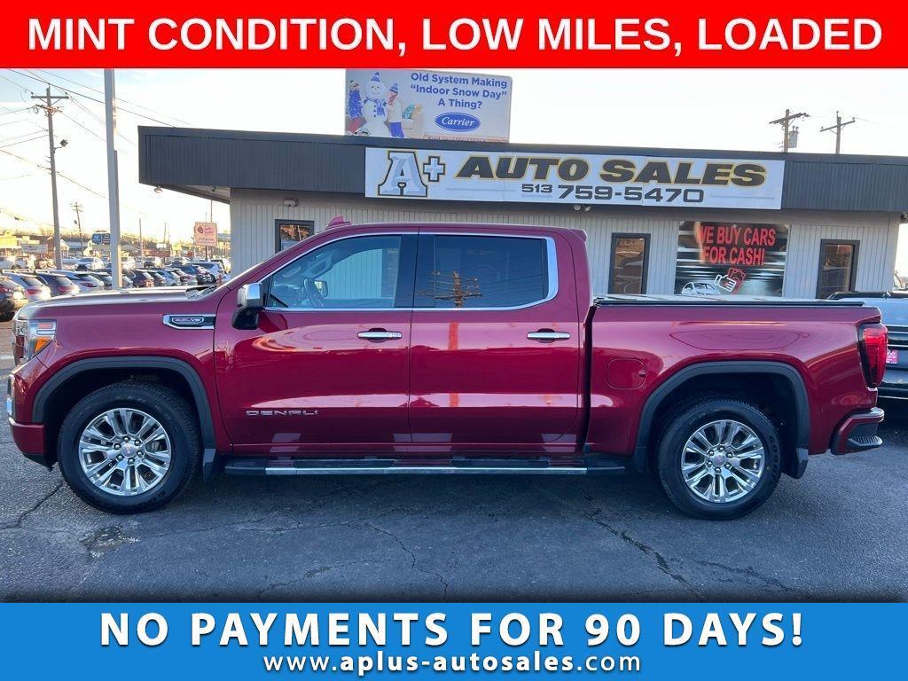 2019 GMC Sierra 1500 Denali Crew Cab 4WD