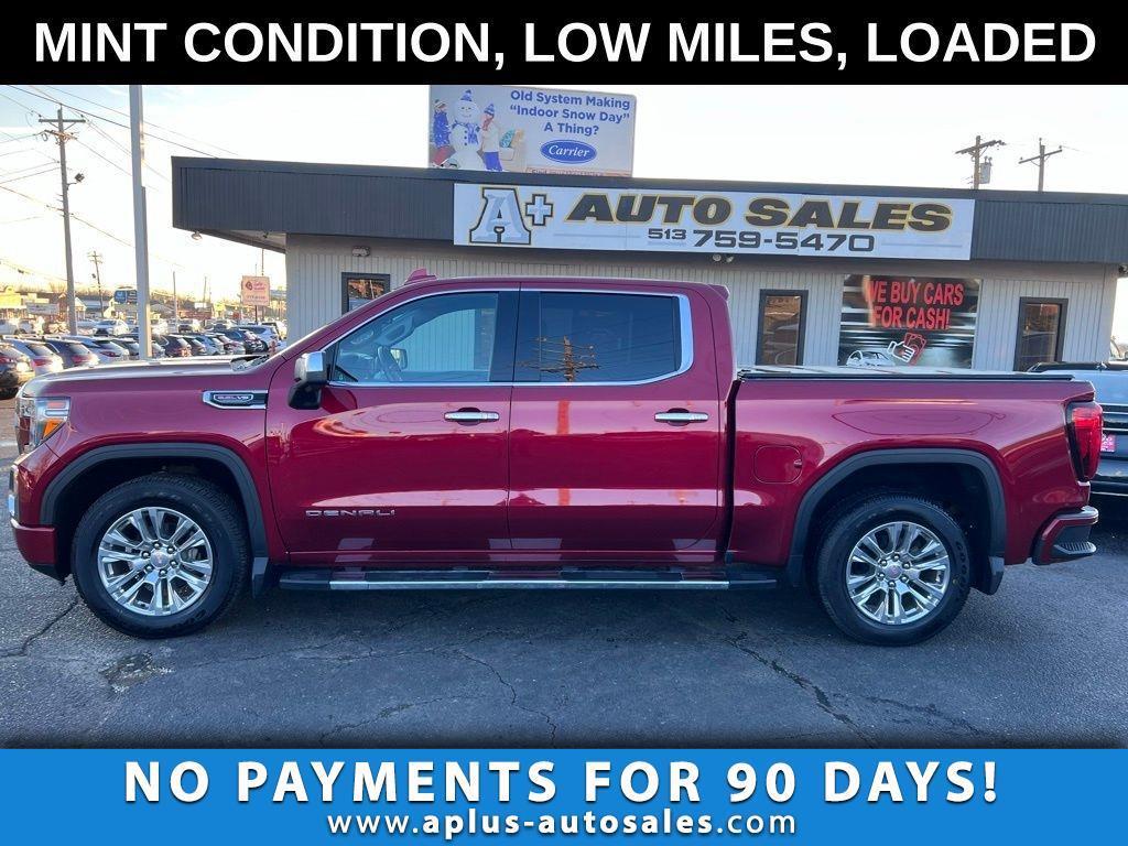 2019 GMC Sierra 1500 Denali Crew Cab 4WD