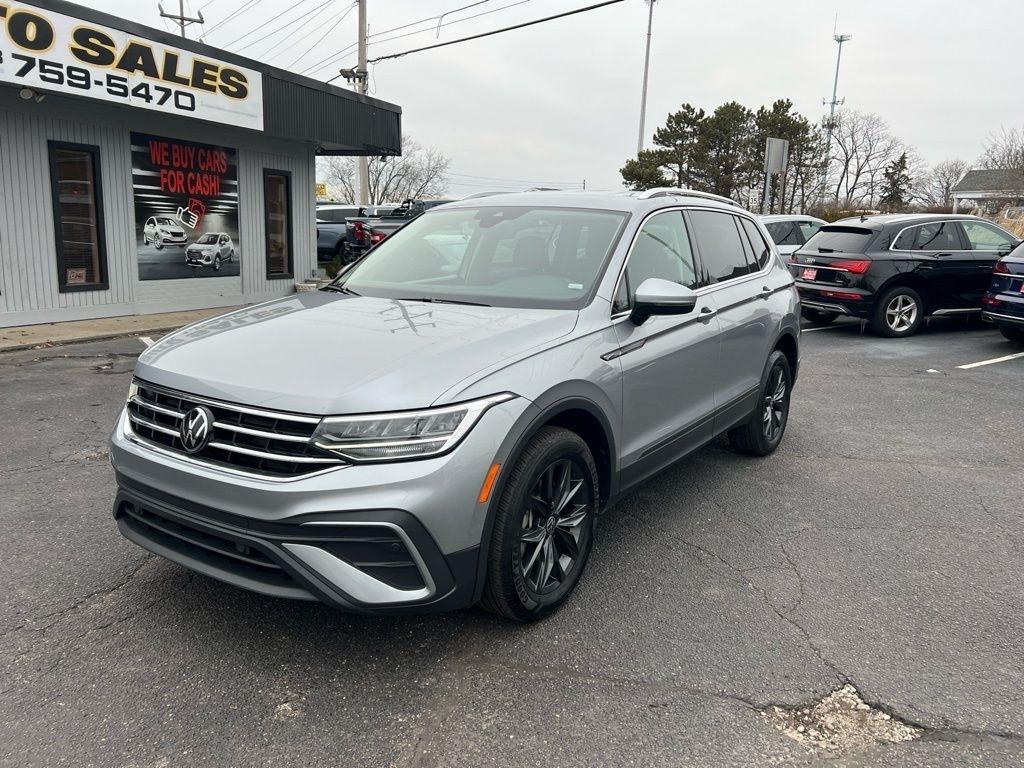 Volkswagen Tiguan SE 4Motion 2024