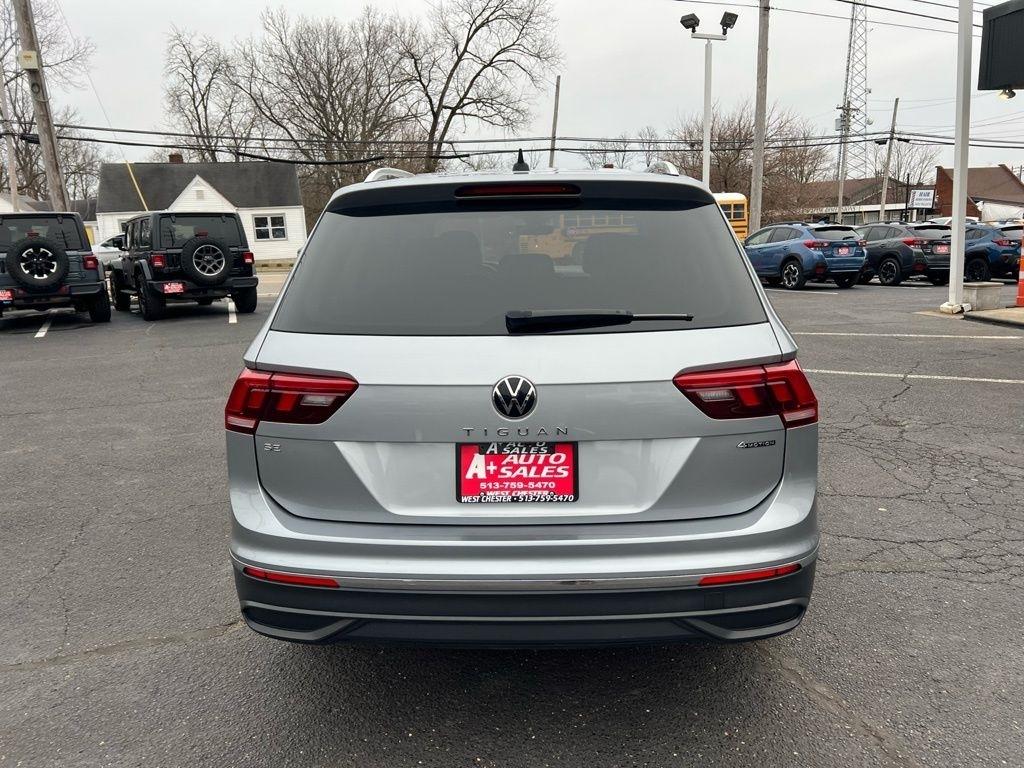 Volkswagen Tiguan SE 4Motion 2024