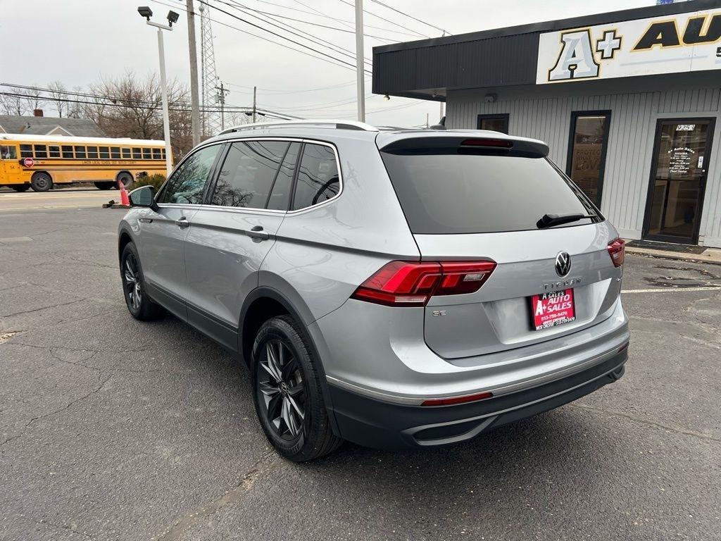 Volkswagen Tiguan SE 4Motion 2024