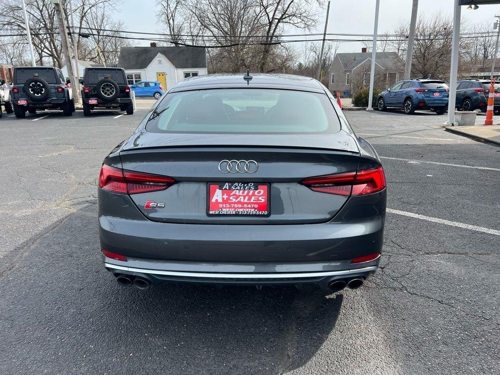 Audi S5 Prestige Hatchback quattro 2018