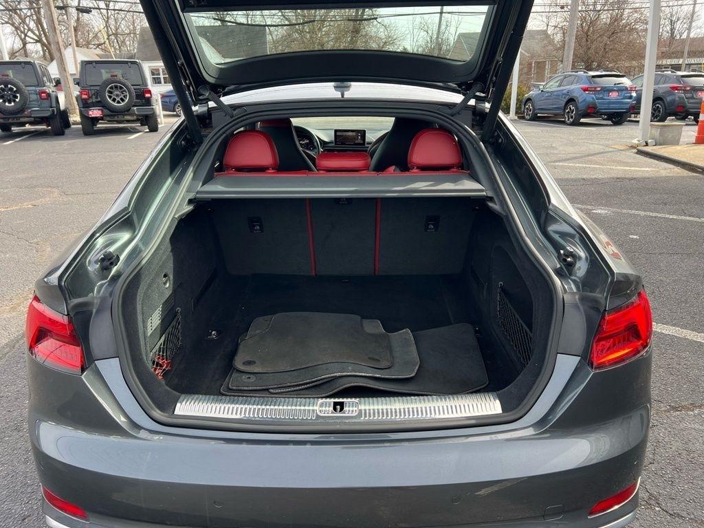 Audi S5 Prestige Hatchback quattro 2018