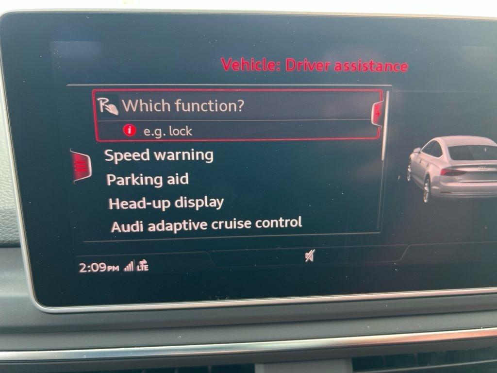 Audi S5 Prestige Hatchback quattro 2018