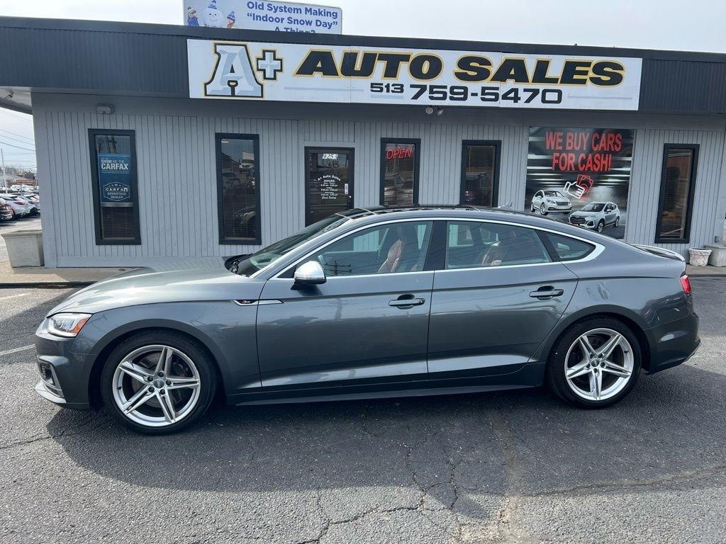 Audi S5 Prestige Hatchback quattro 2018