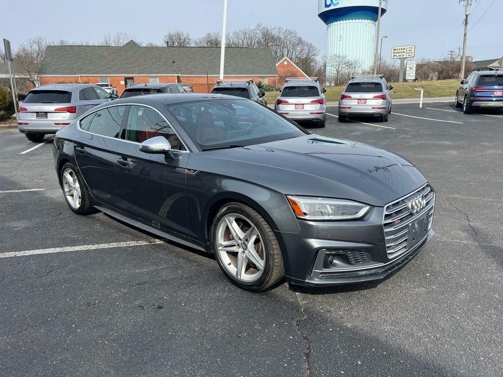 Audi S5 Prestige Hatchback quattro 2018