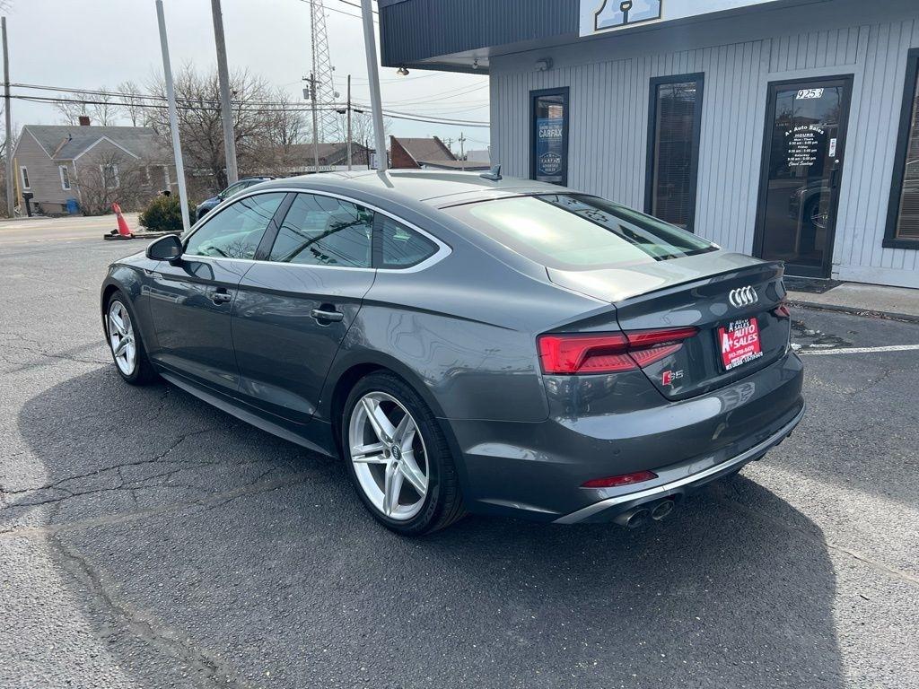 Audi S5 Prestige Hatchback quattro 2018