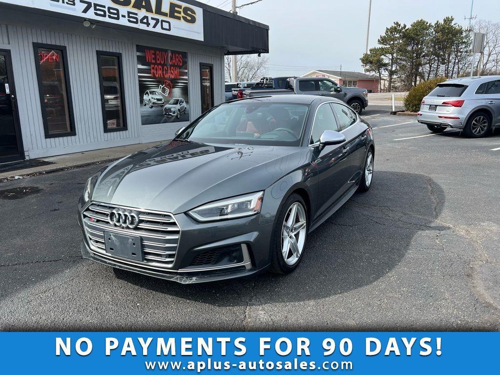 2018 Audi S5 Prestige Hatchback quattro