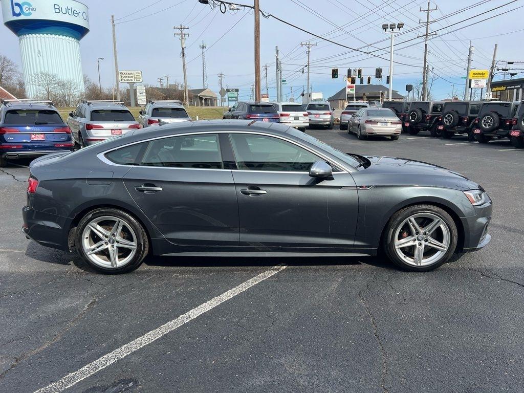 Audi S5 Prestige Hatchback quattro 2018