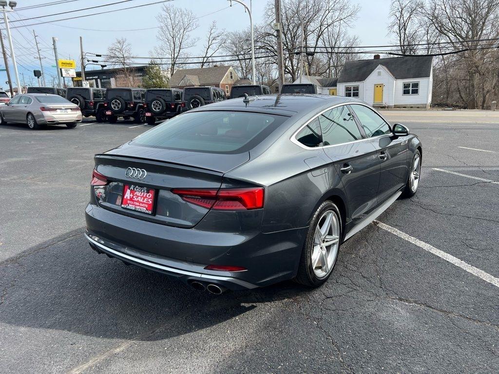 Audi S5 Prestige Hatchback quattro 2018