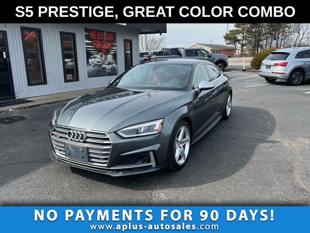 2018 Audi S5 Prestige Hatchback quattro