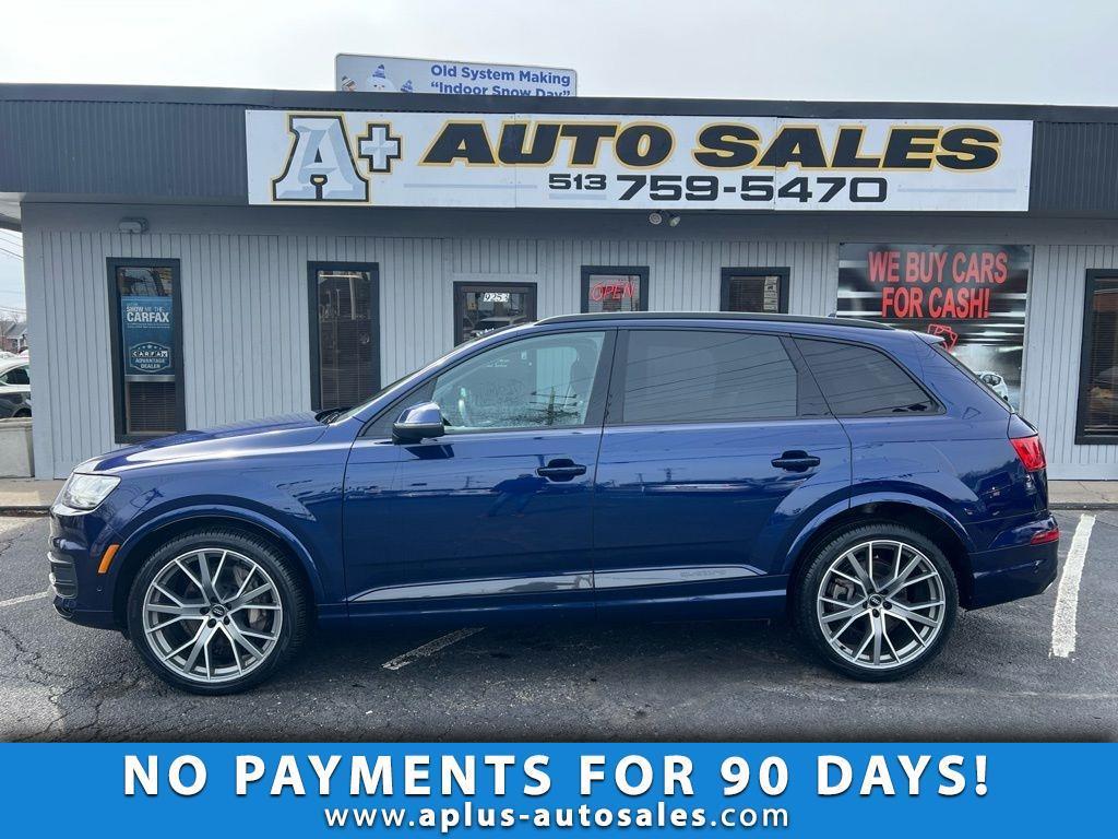 2019 Audi Q7 3.0T Prestige quattro