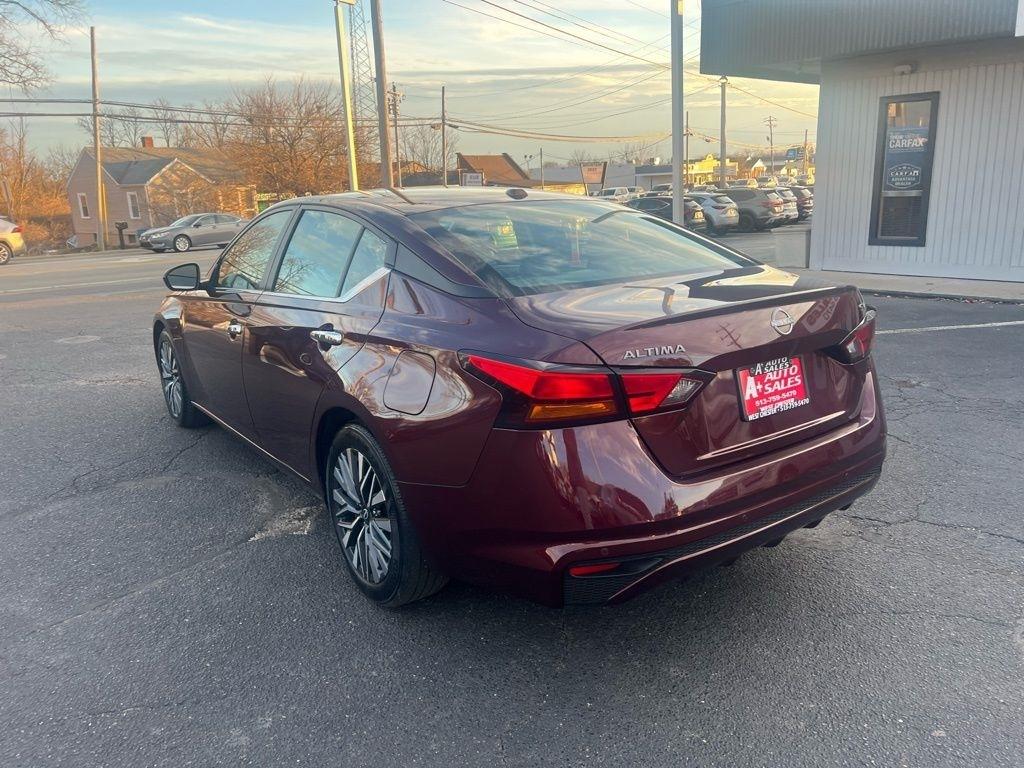 Nissan Altima 2.5 SV 2024