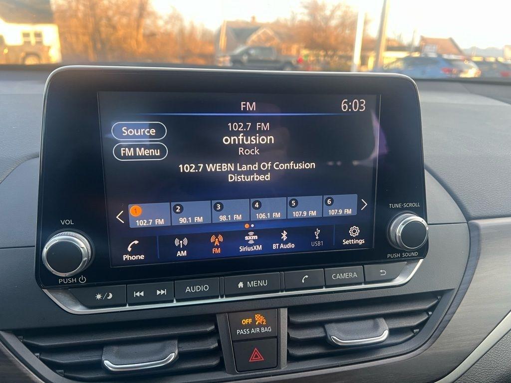 Nissan Altima 2.5 SV 2024