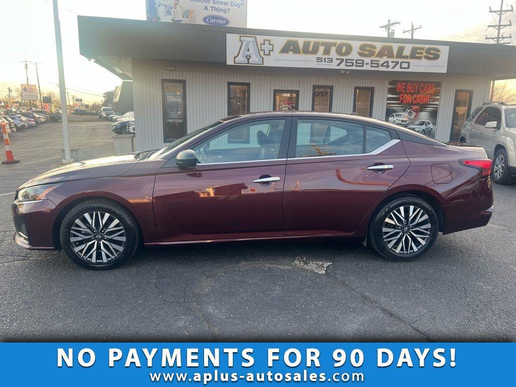 Nissan Altima 2.5 SV 2024