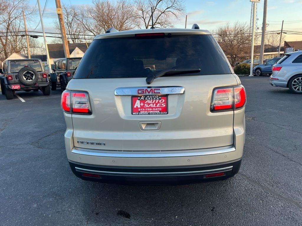 GMC Acadia SLT-1 FWD 2016