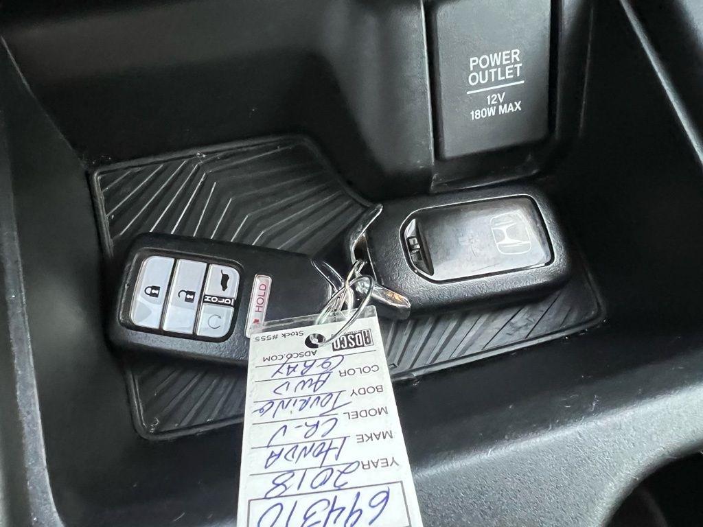 Honda CR-V Touring AWD 2018