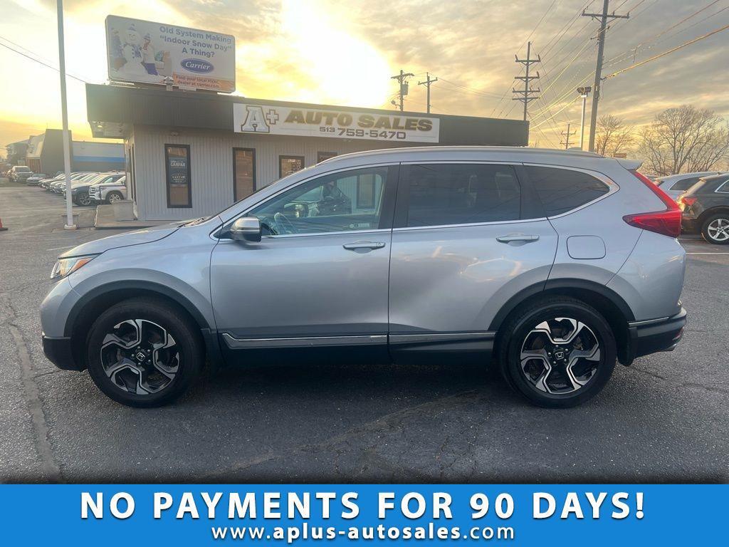 Honda CR-V Touring AWD 2018