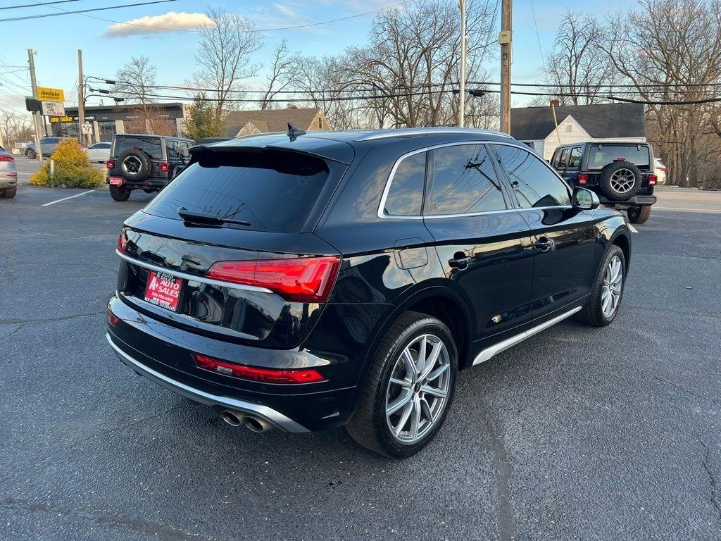 Audi SQ5 3.0T Premium Plus quattro 2022